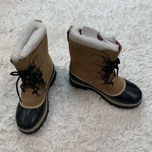 NWT Men’s Sorel Caribou Waterproof Boots